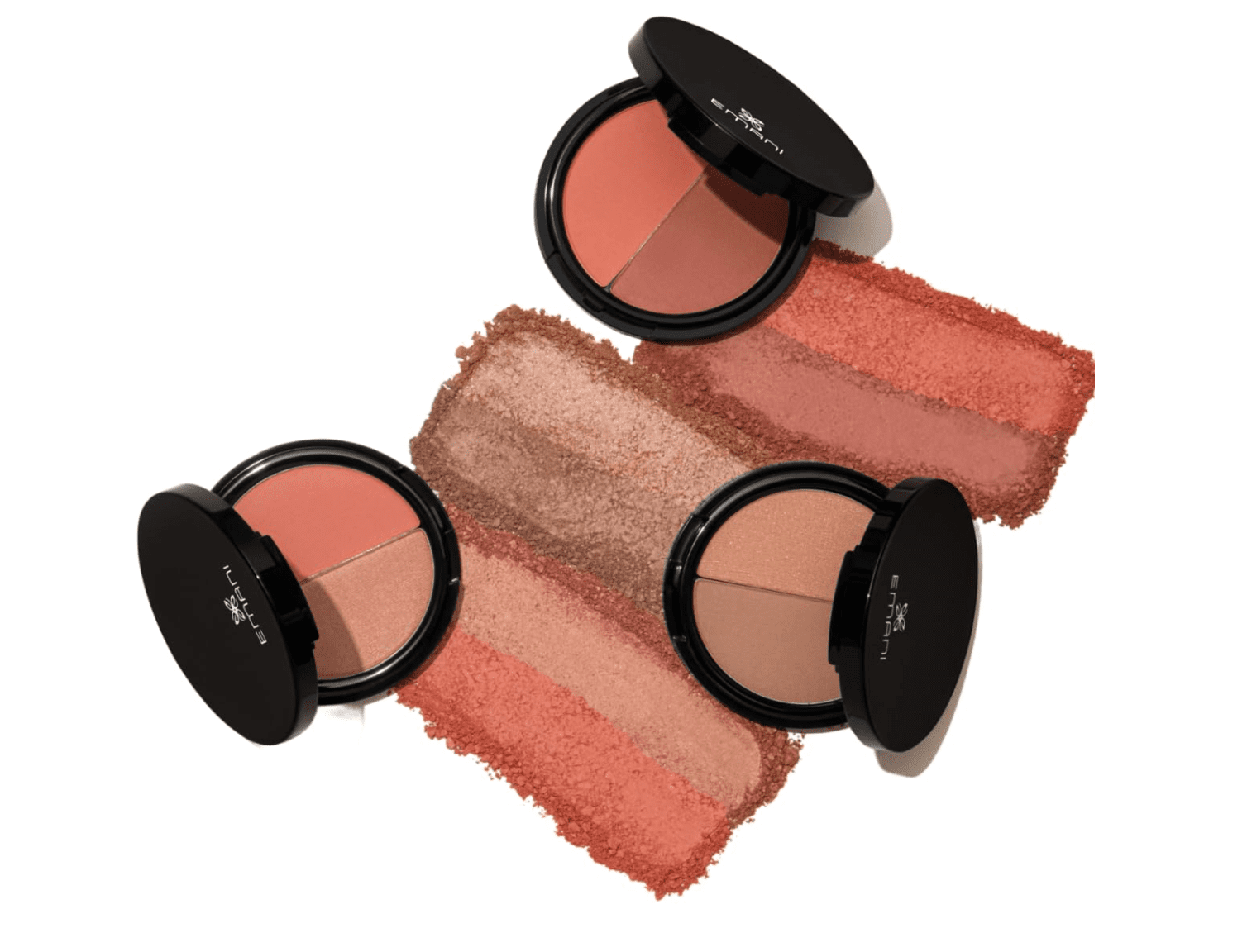 EMANI VEGAN COSMETICS Bronzer & Blushes Natural Satin Finish, Bora Bora (298)