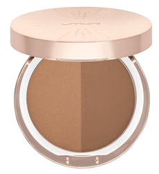 EMANI VEGAN COSMETICS Bronzer & Blushes Natural Satin Finish, Copacabana Bronzer (297)