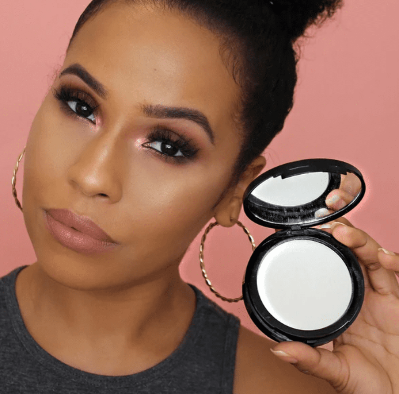 EMANI VEGAN COSMETICS Bye Bye Shine Eliminates T-Zone and Oily Skin - Acne Safe
