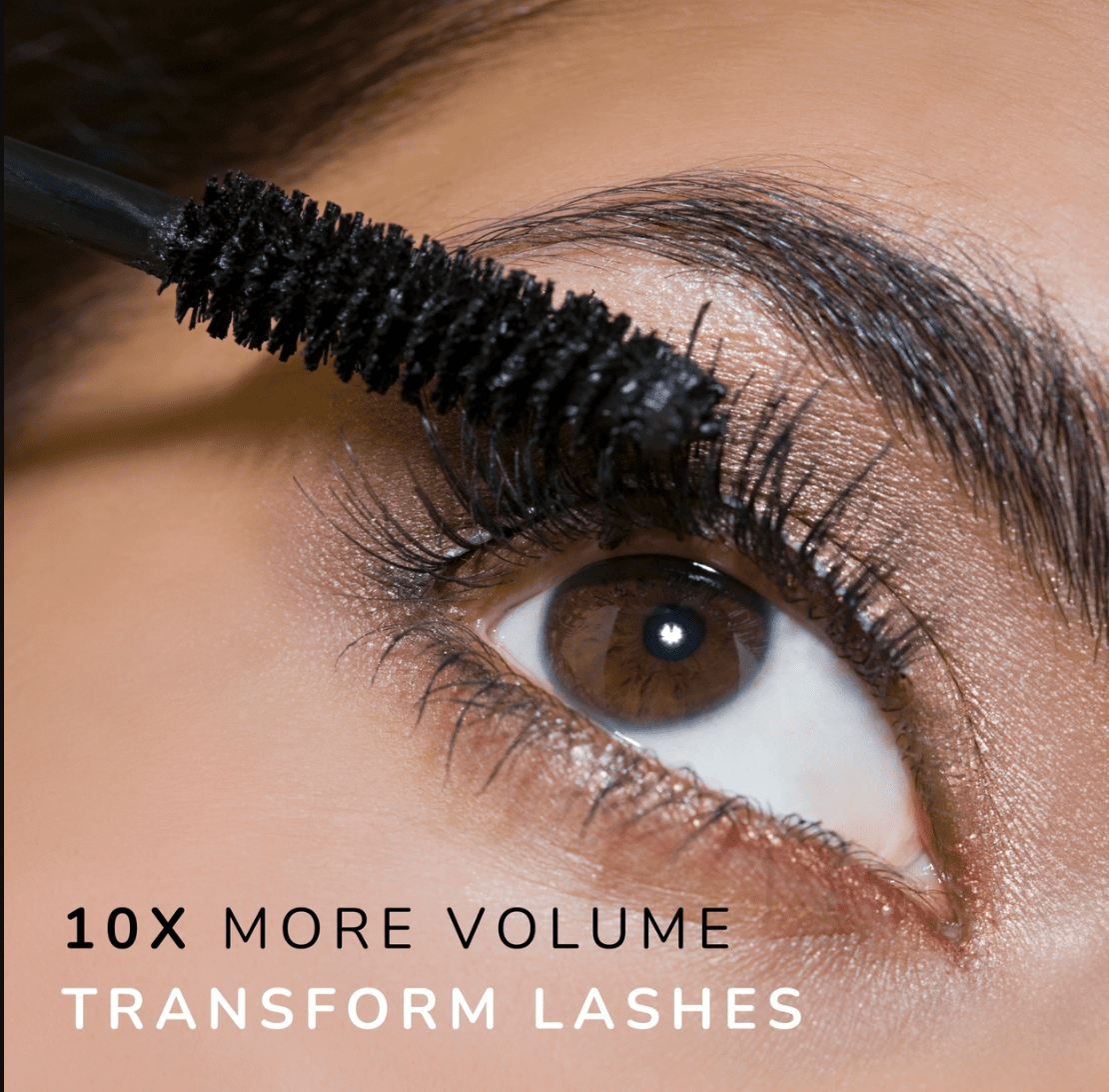 EMANI VEGAN COSMETICS Double Lash Mascara Organic - Black