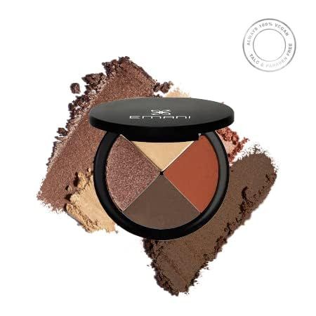 EMANI Vegan Cosmetics Eyeshadow Pallet, Venice Beach (440)