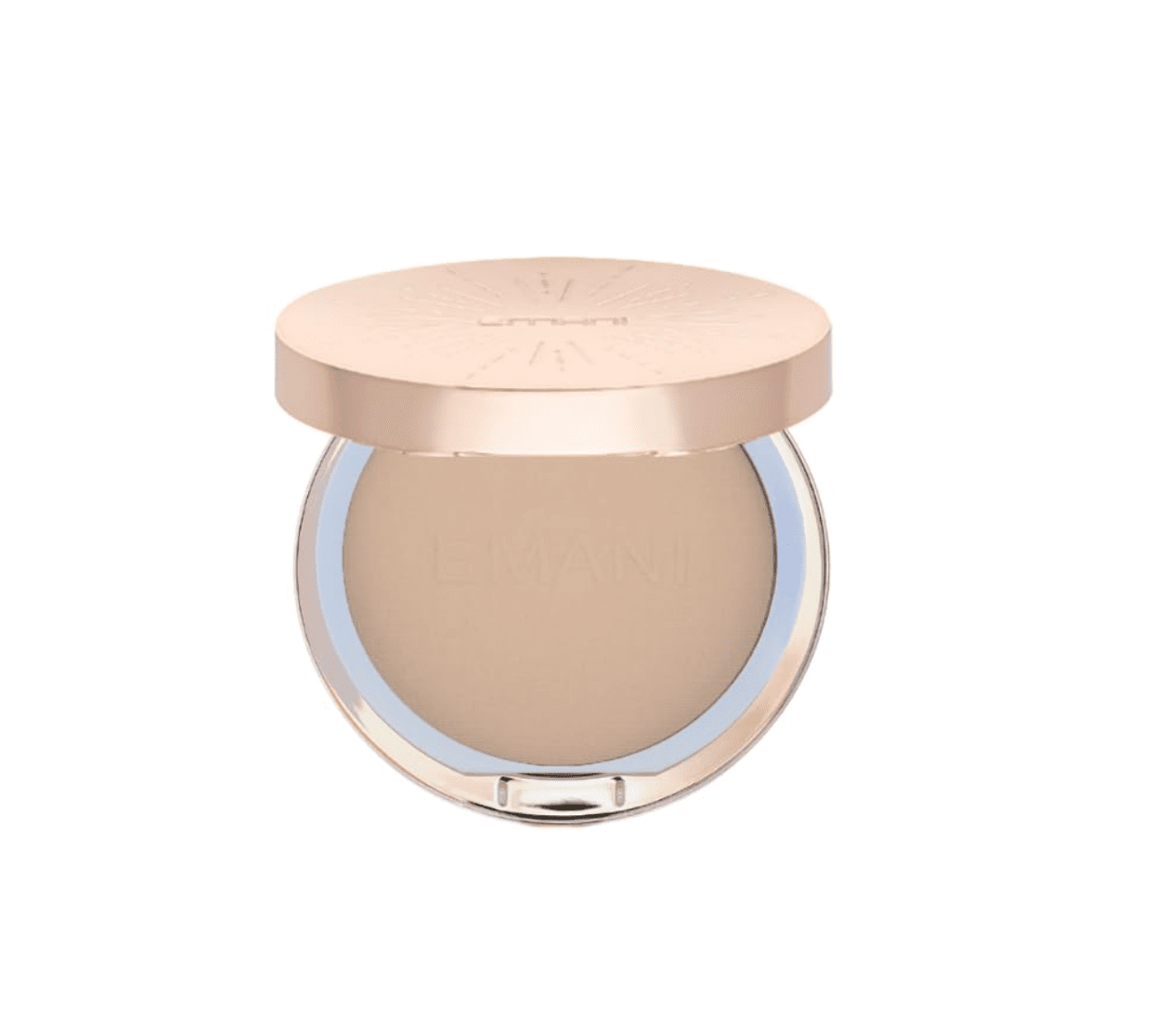 EMANI Vegan Cosmetics Flawless Anti-Aging Matte Foundation - Warm Beige 1002