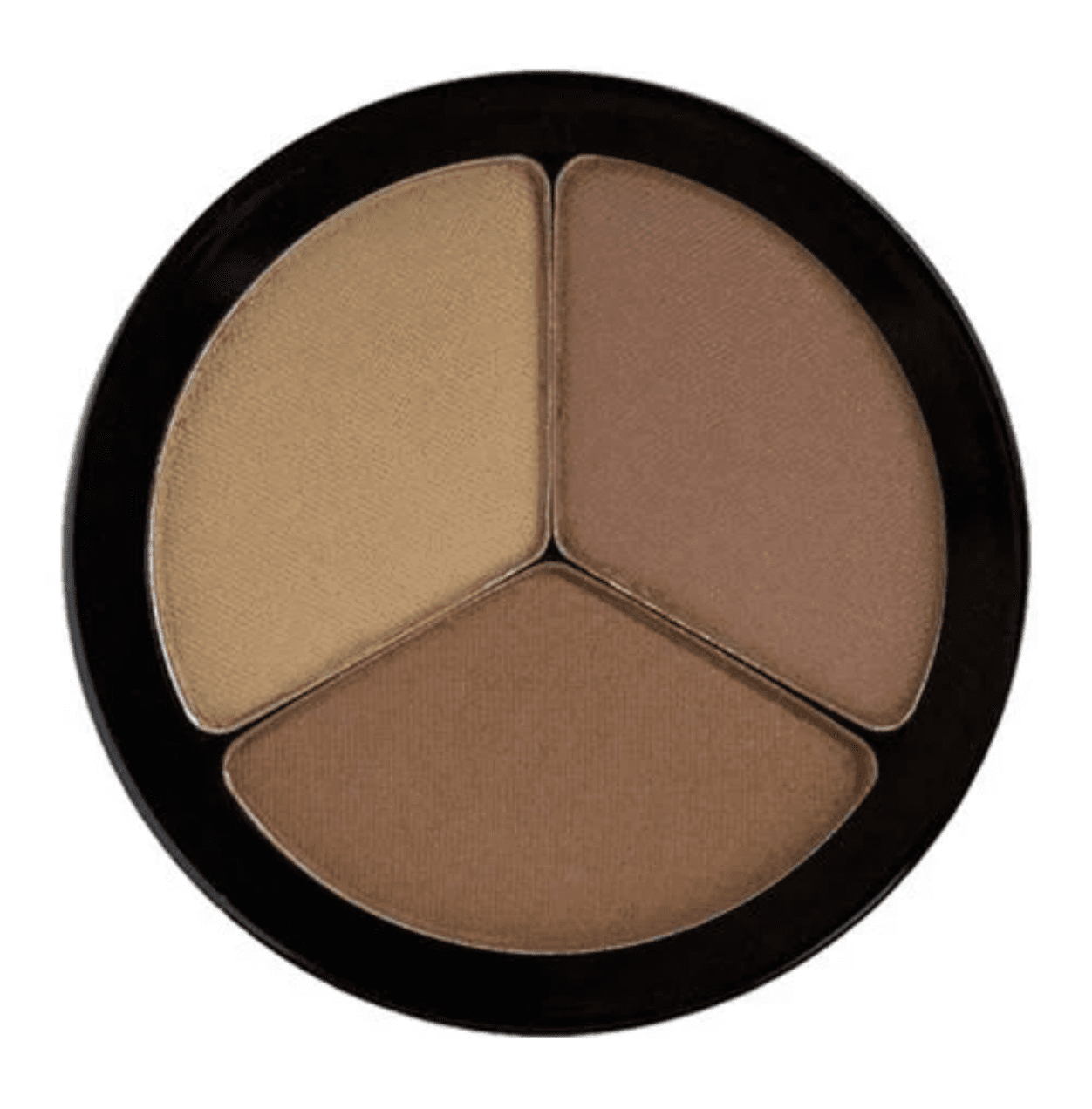 EMANI Vegan Cosmetics Trio Brow Colors, Blonde Brown (402)