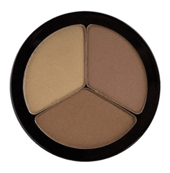 EMANI Vegan Cosmetics Trio Brow Colors, Blonde Brown (402)