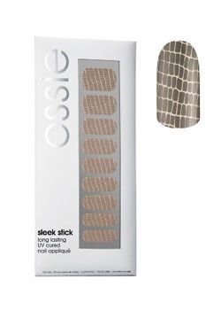 Essie Sleek Stick Nail Appliques (18 count) - 100 Croc 'n Chic