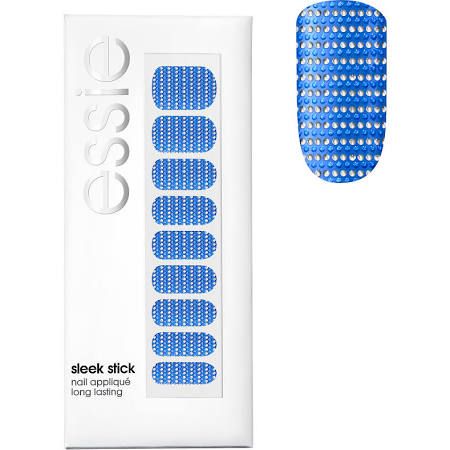 Essie Sleek Stick Nail Appliques (18 count) - 260 Sea Me Shine
