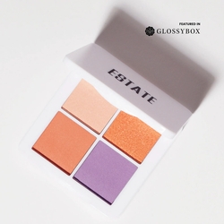 Estate Cosmetics Just a Taste Mini Eyeshadow, Peach Punch