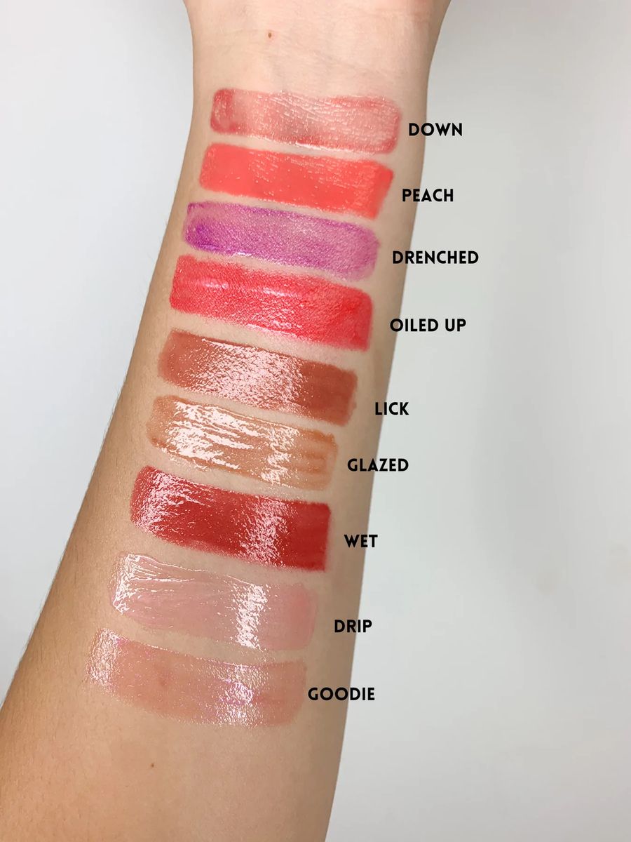 Estate Cosmetics Lip Icing Lip Gloss, Drenched