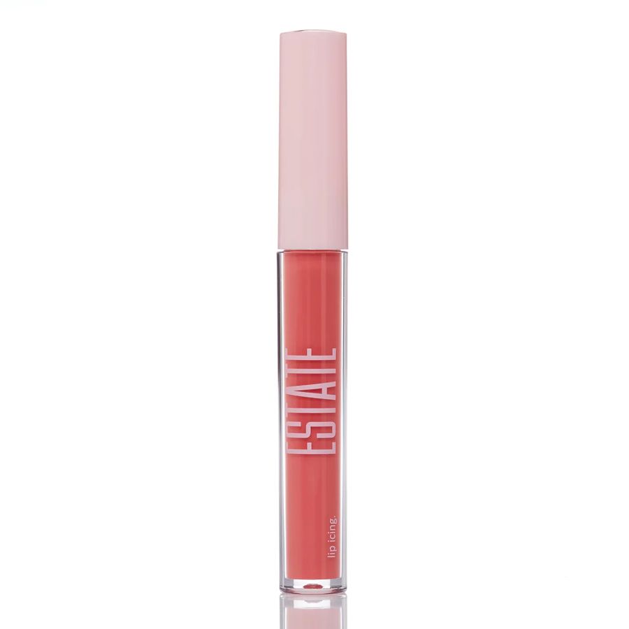 Estate Cosmetics Lip Icing Lip Gloss, Peach