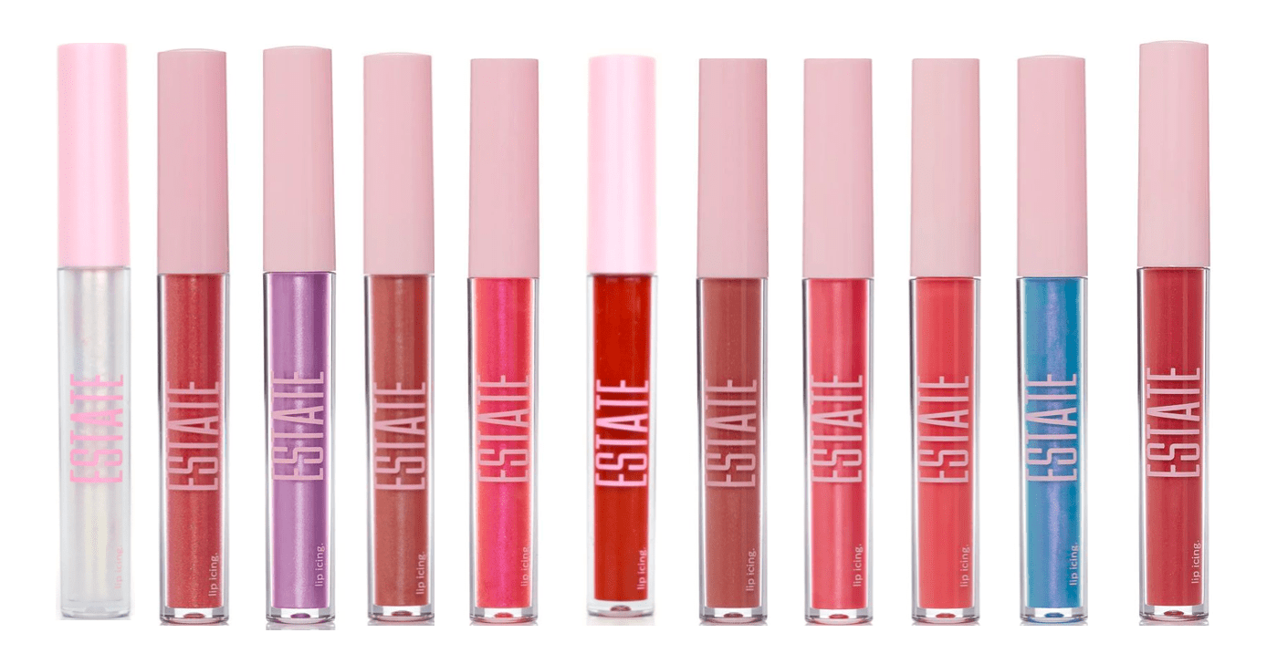 Estate Cosmetics Lip Icing Lip Gloss, Wet