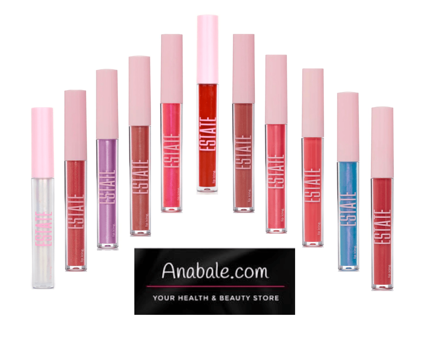 Estate Cosmetics Lip Icing Lip Gloss, Wet
