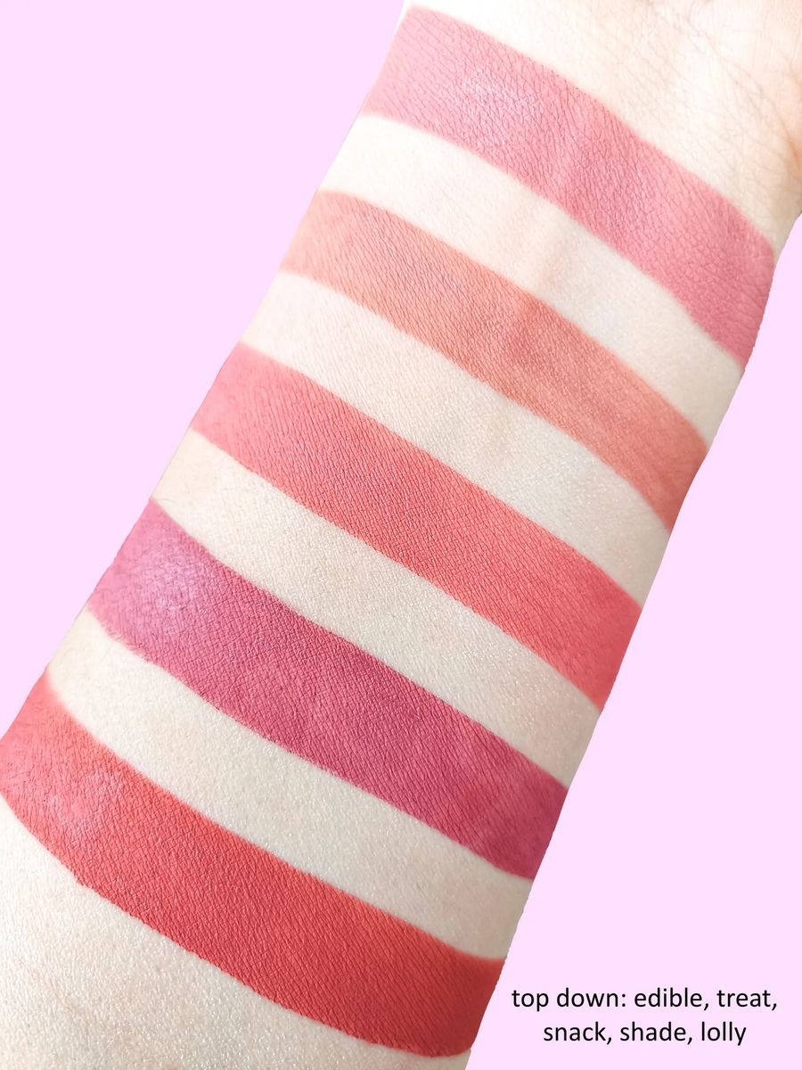 Estate Cosmetics Liquid Lipstick Wet Matte, Edible