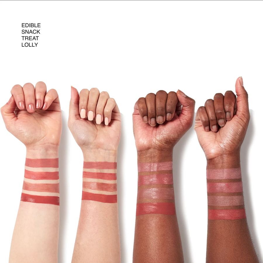 Estate Cosmetics Liquid Lipstick Wet Matte, Edible
