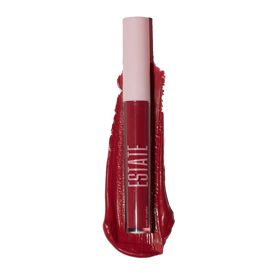 Estate Cosmetics Liquid Lipstick Wet Matte, Juicy