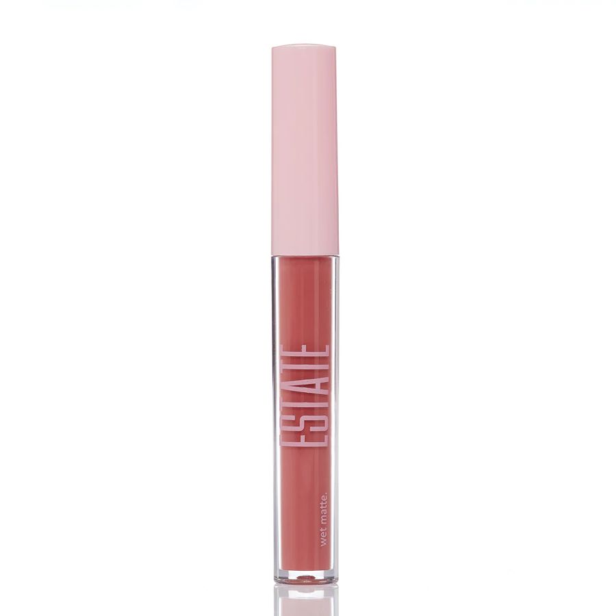 Estate Cosmetics Liquid Lipstick Wet Matte, Snack