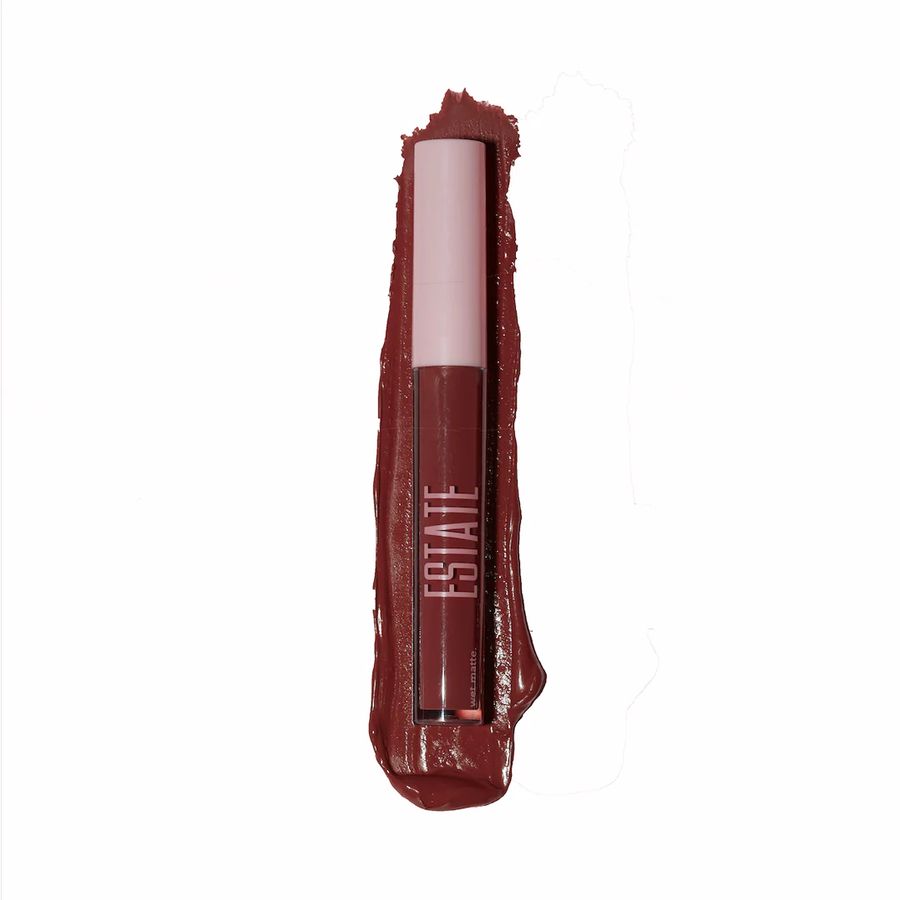 Estate Cosmetics Liquid Lipstick Wet Matte, Truffle