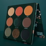 Estate Cosmetics pigment palette - Mystic Forest