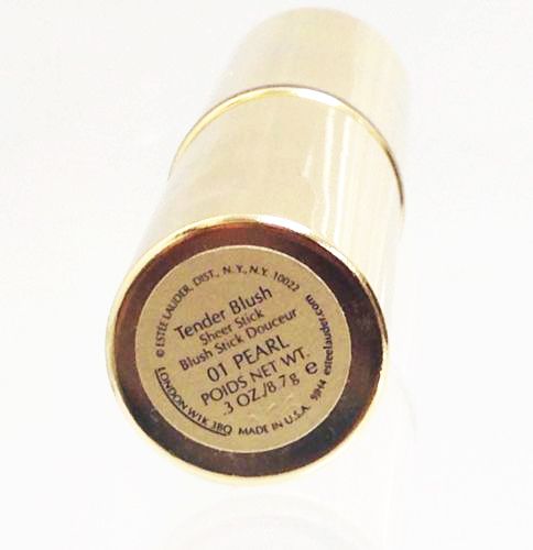 Estee Lauder Tender Blush Sheer Stick 01 Pearl