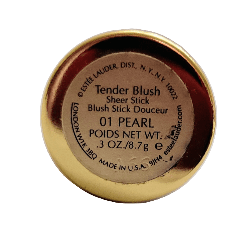 Estee Lauder Tender Blush Sheer Stick 01 Pearl