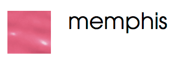 FACE atelier Lip Glaze - Memphis 0.5 fl oz/15 ml