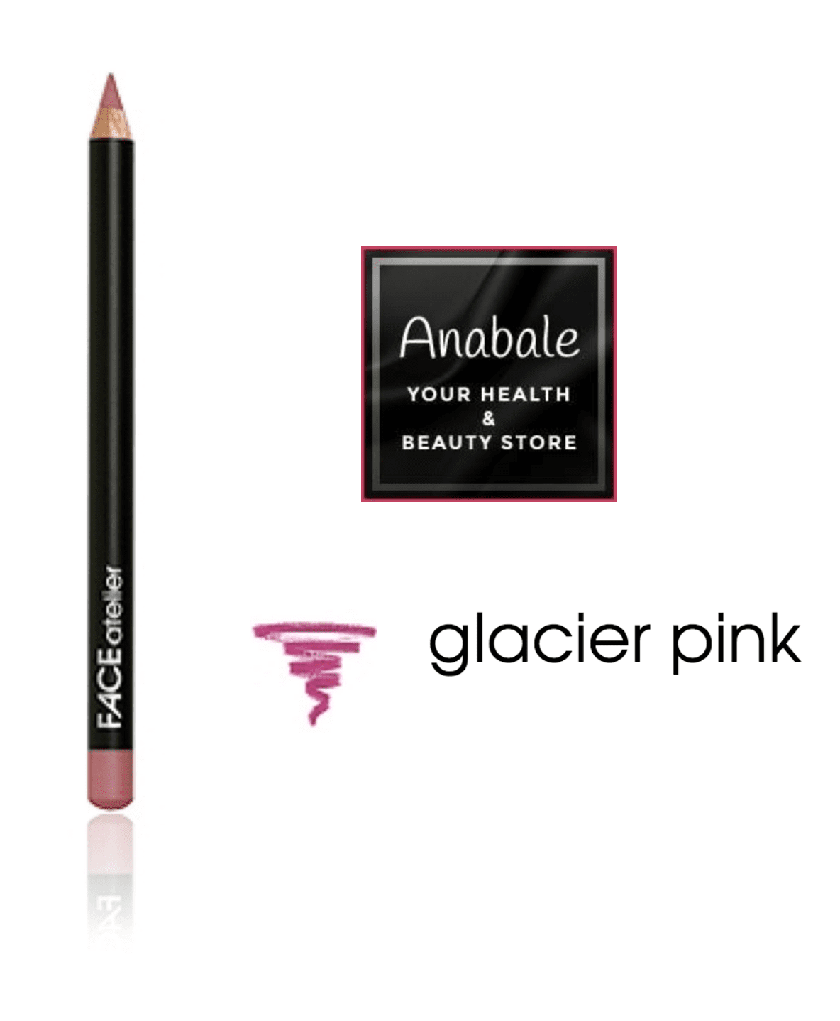 FACE atelier Lip Pencil - Glacier Pink