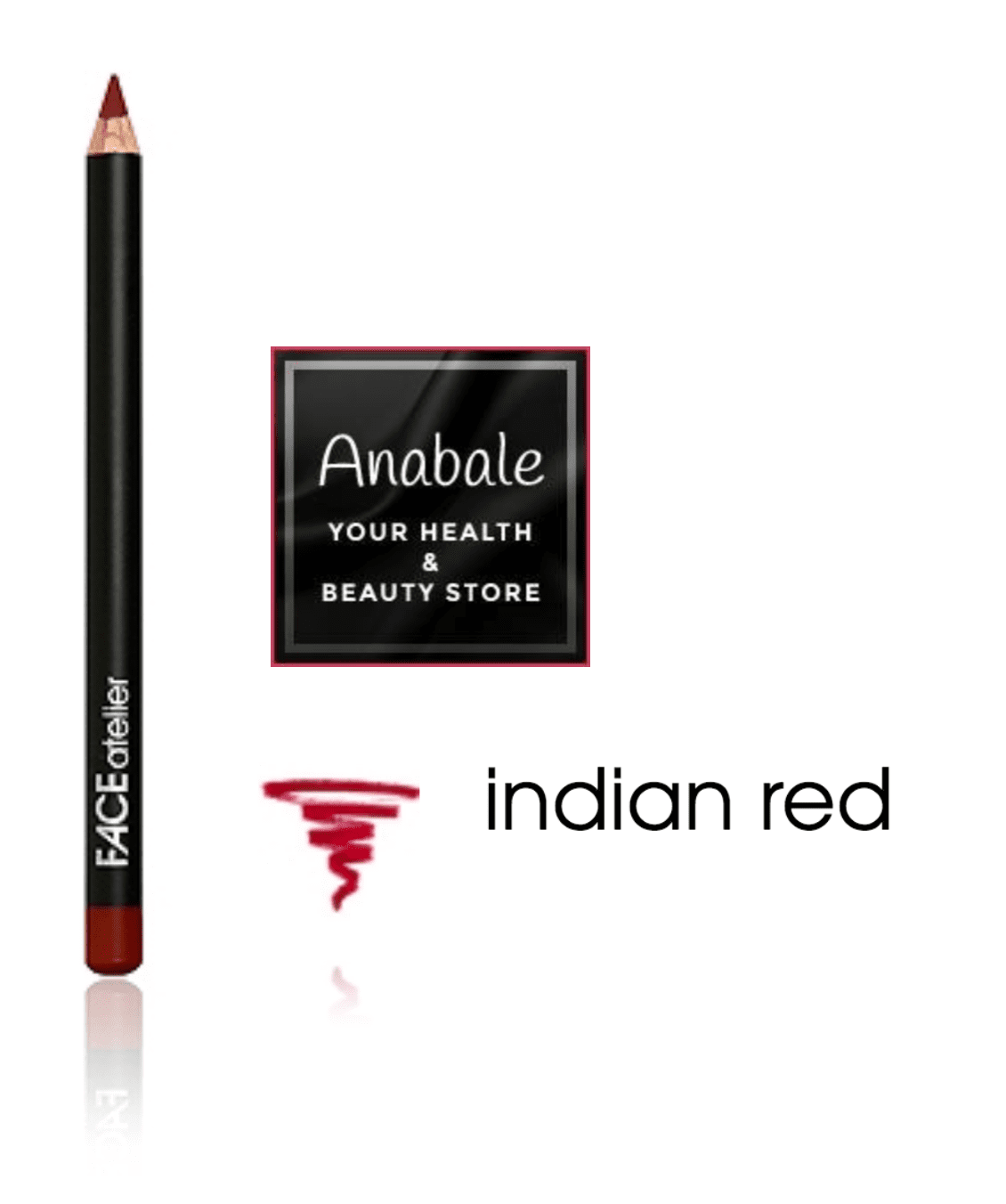 FACE atelier Lip Pencil - Indian Red