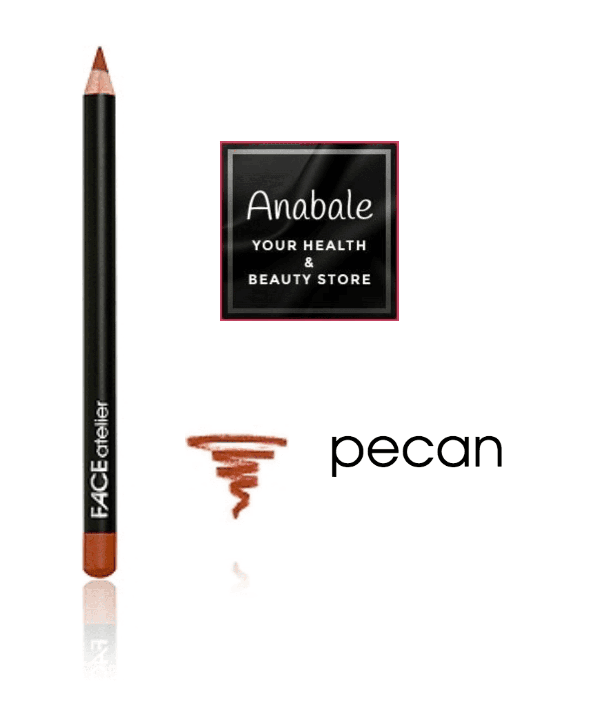 FACE atelier Lip Pencil - Pecan