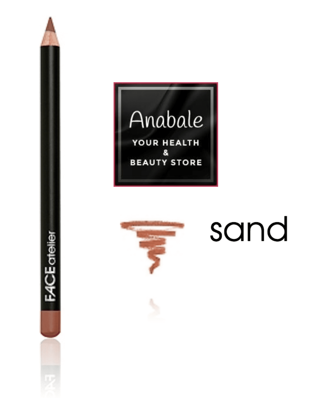 FACE atelier Lip Pencil - Sand