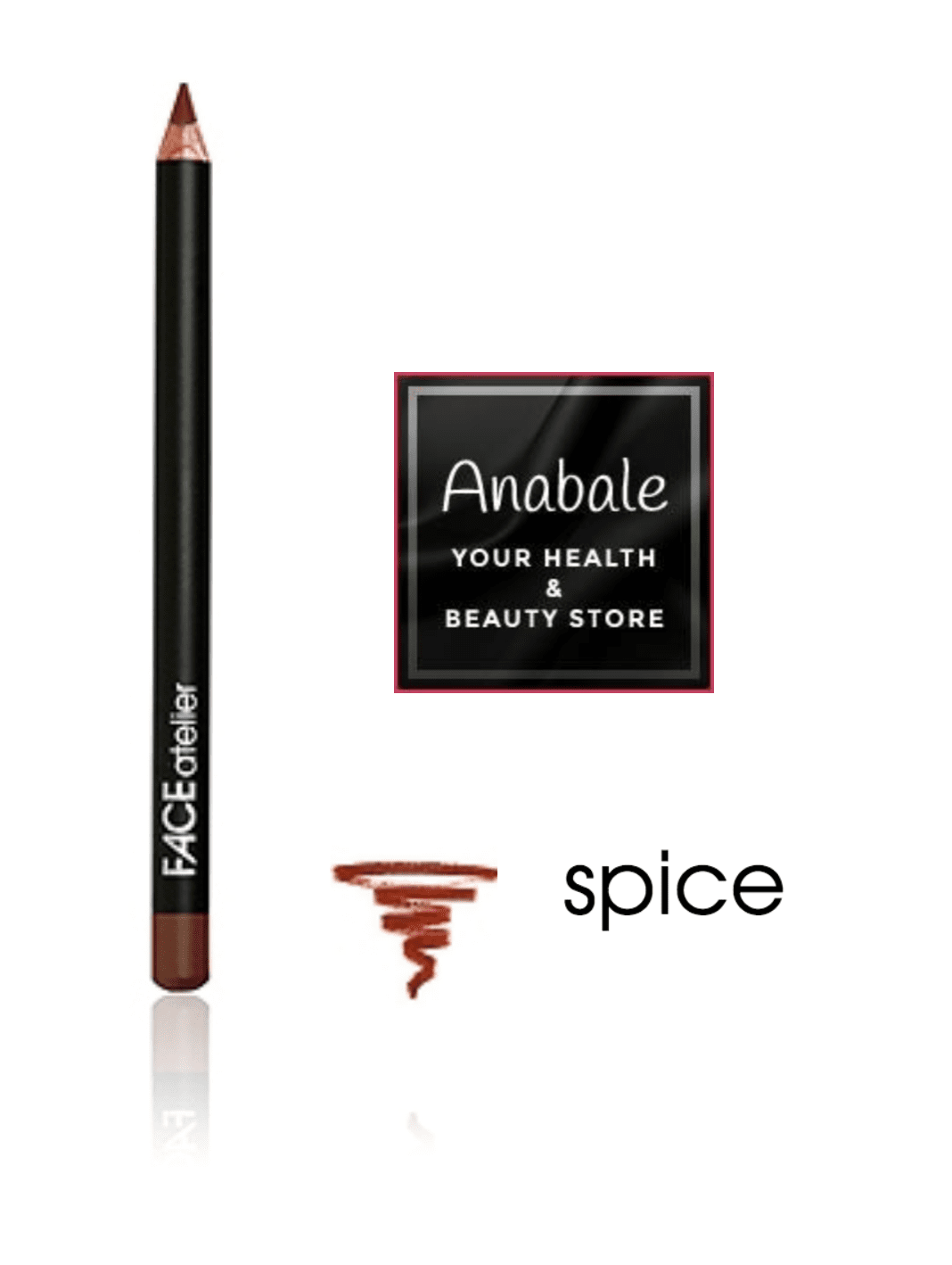 FACE atelier Lip Pencil Spice
