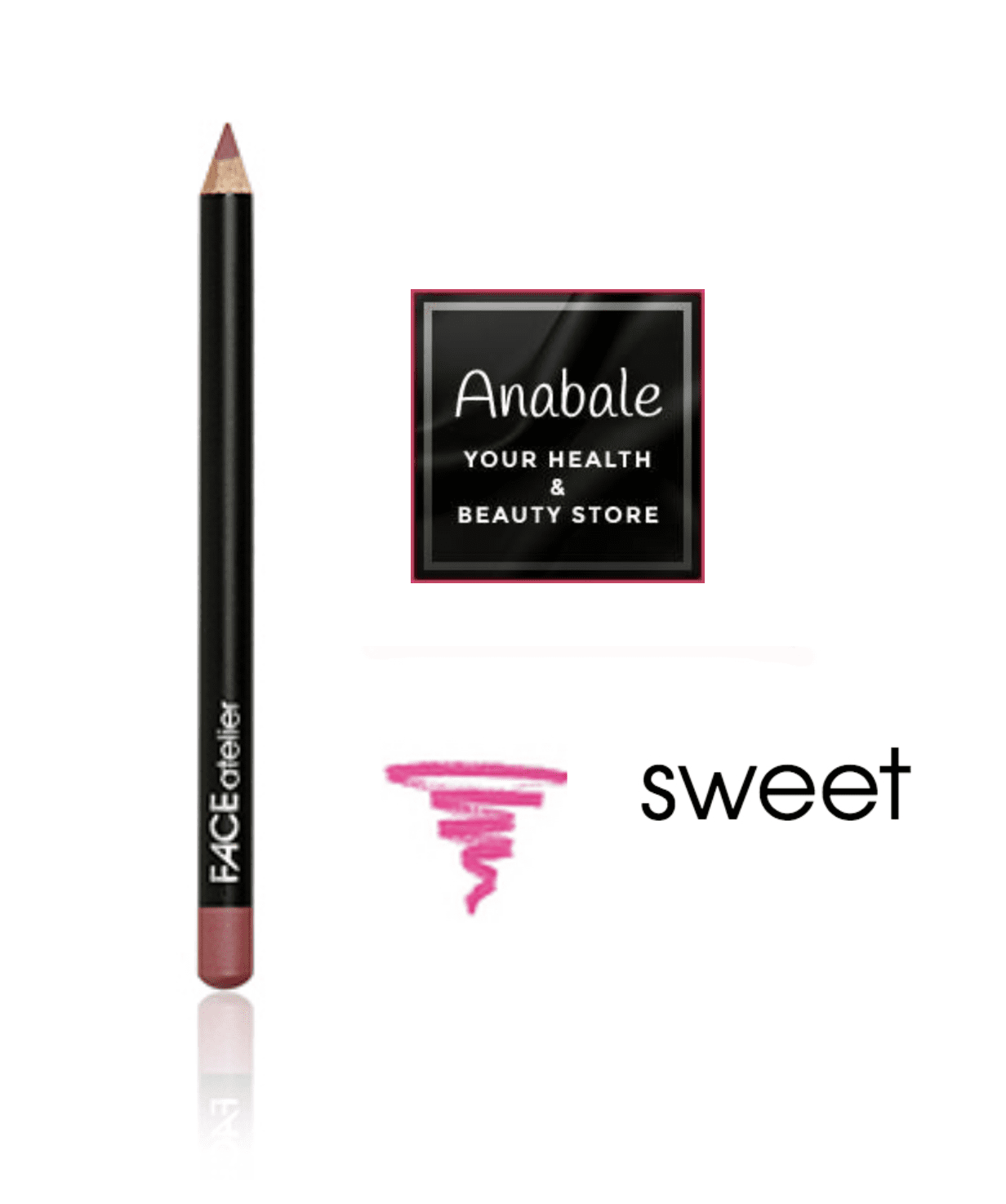 FACE atelier Lip Pencil - Sweet