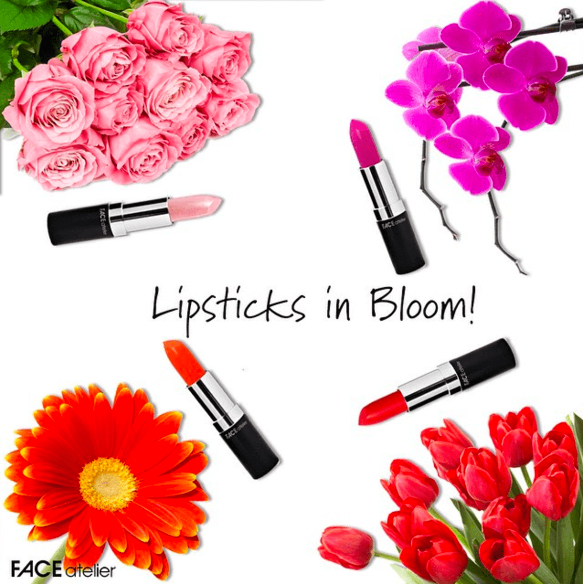 FACE atelier Matte Lipstick - Cameo