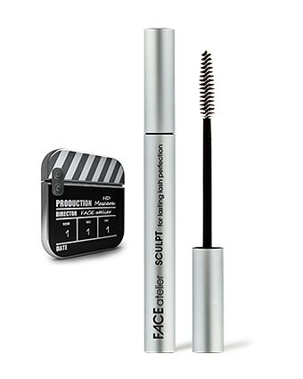 FACE atelier Sculpt HD Mascara, Midnight 