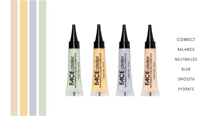 FACE Atelier Skin Perfect Colour Corrector, Yellow