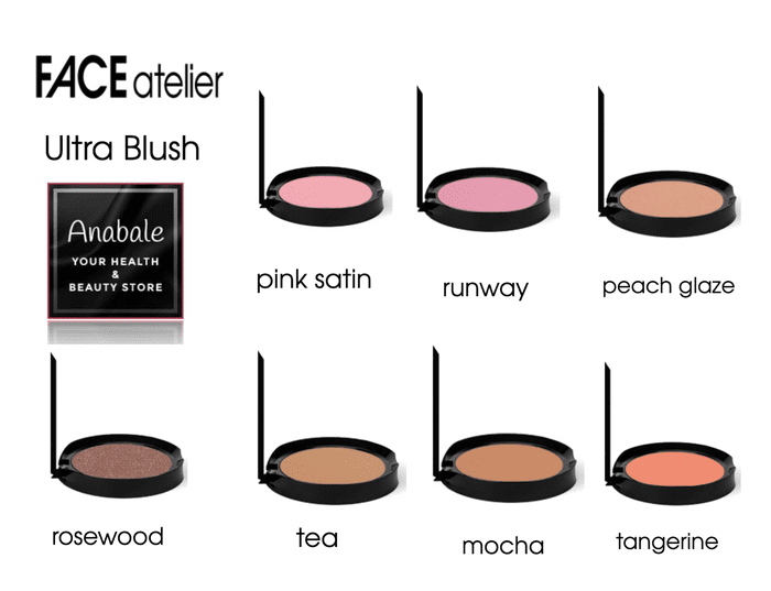 FACE atelier Ultra Blush - Tangerine
