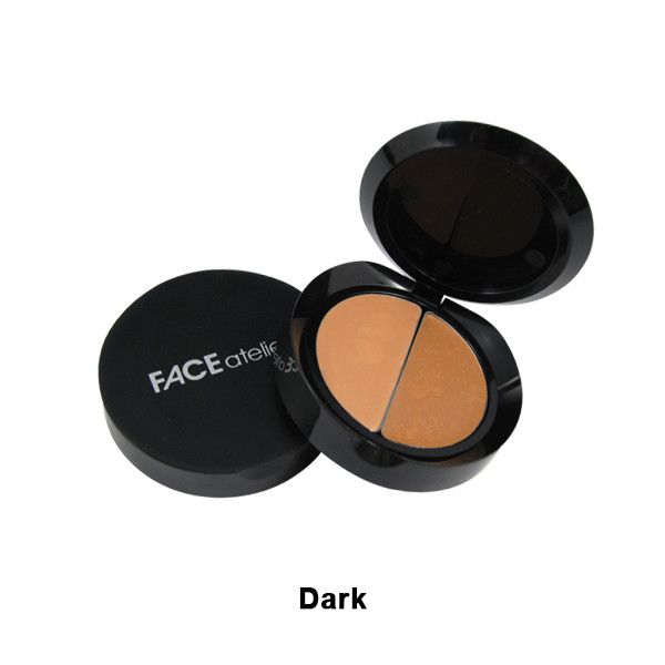 FACE atelier Ultra Camouflage Duet - Dark