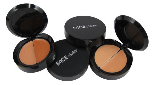 FACE atelier Ultra Camouflage Duet - Dark