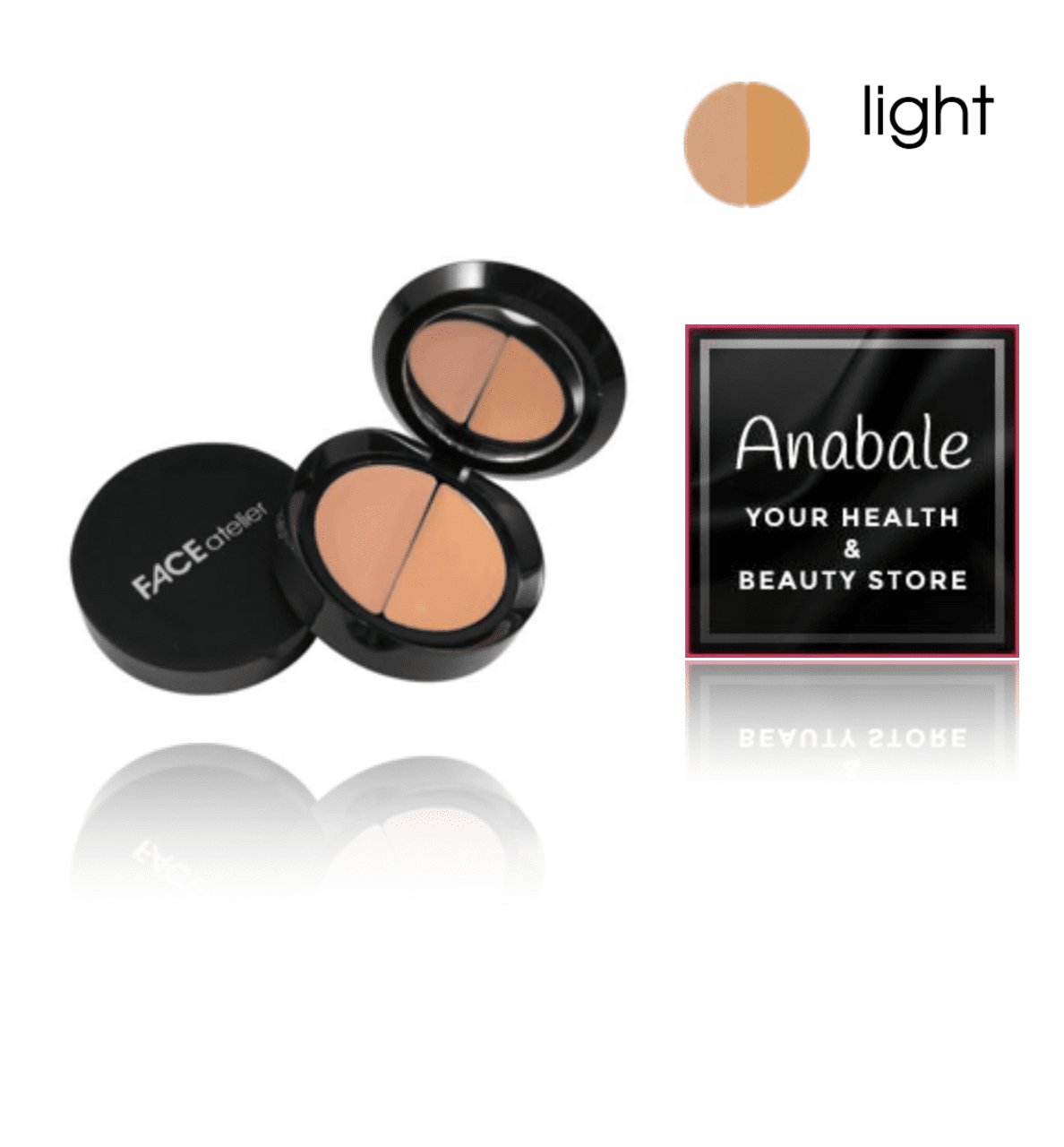 FACE atelier Ultra Camouflage Duet - Light