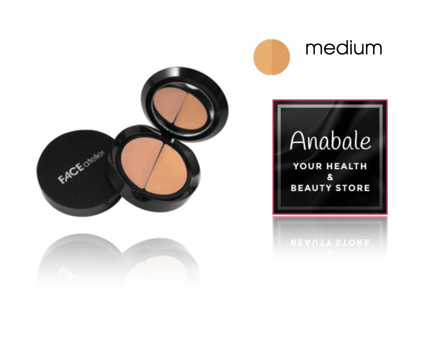 FACE atelier Ultra Camouflage Duet - Medium FACE atelier Ultra Camouflage Duet - Medium