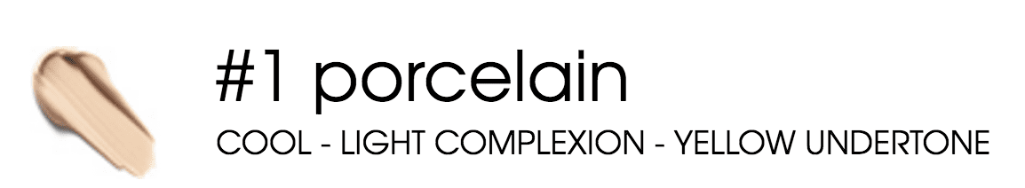 Face atelier Ultra Foundation - # 1 Porcelain