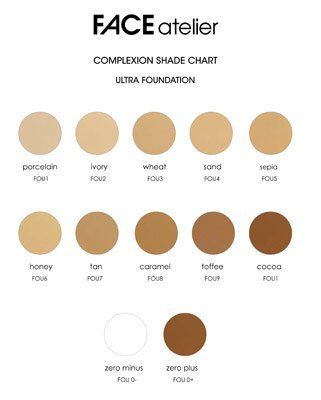 Face atelier Ultra Foundation - # 1 Porcelain