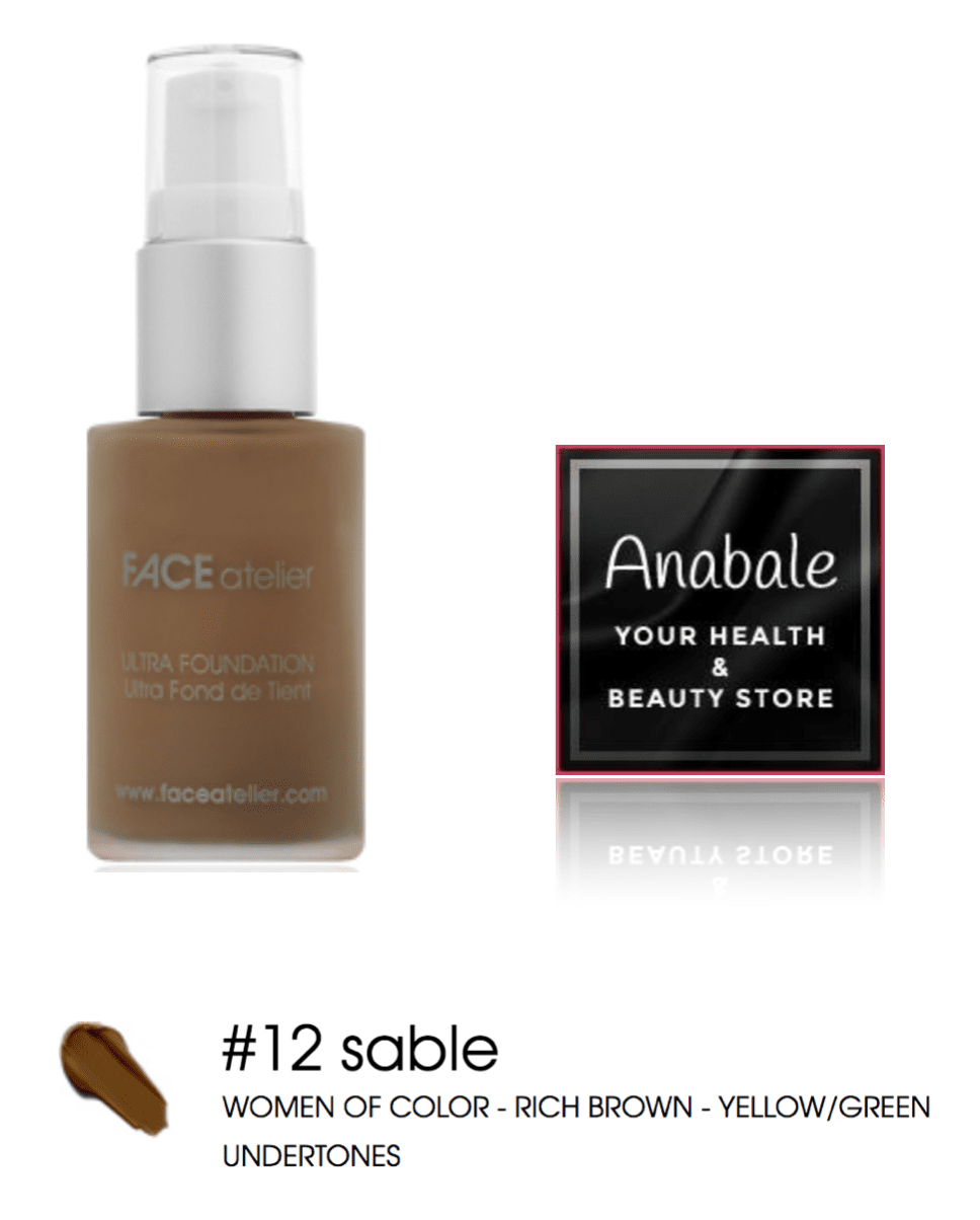 Face atelier Ultra Foundation - # 12 Sable