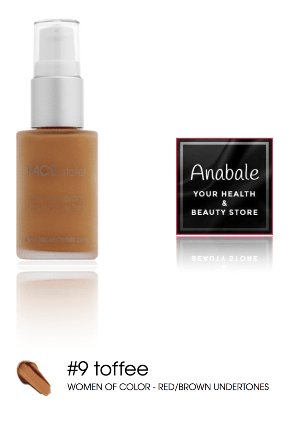 Face atelier Ultra Foundation - # 9 Toffee