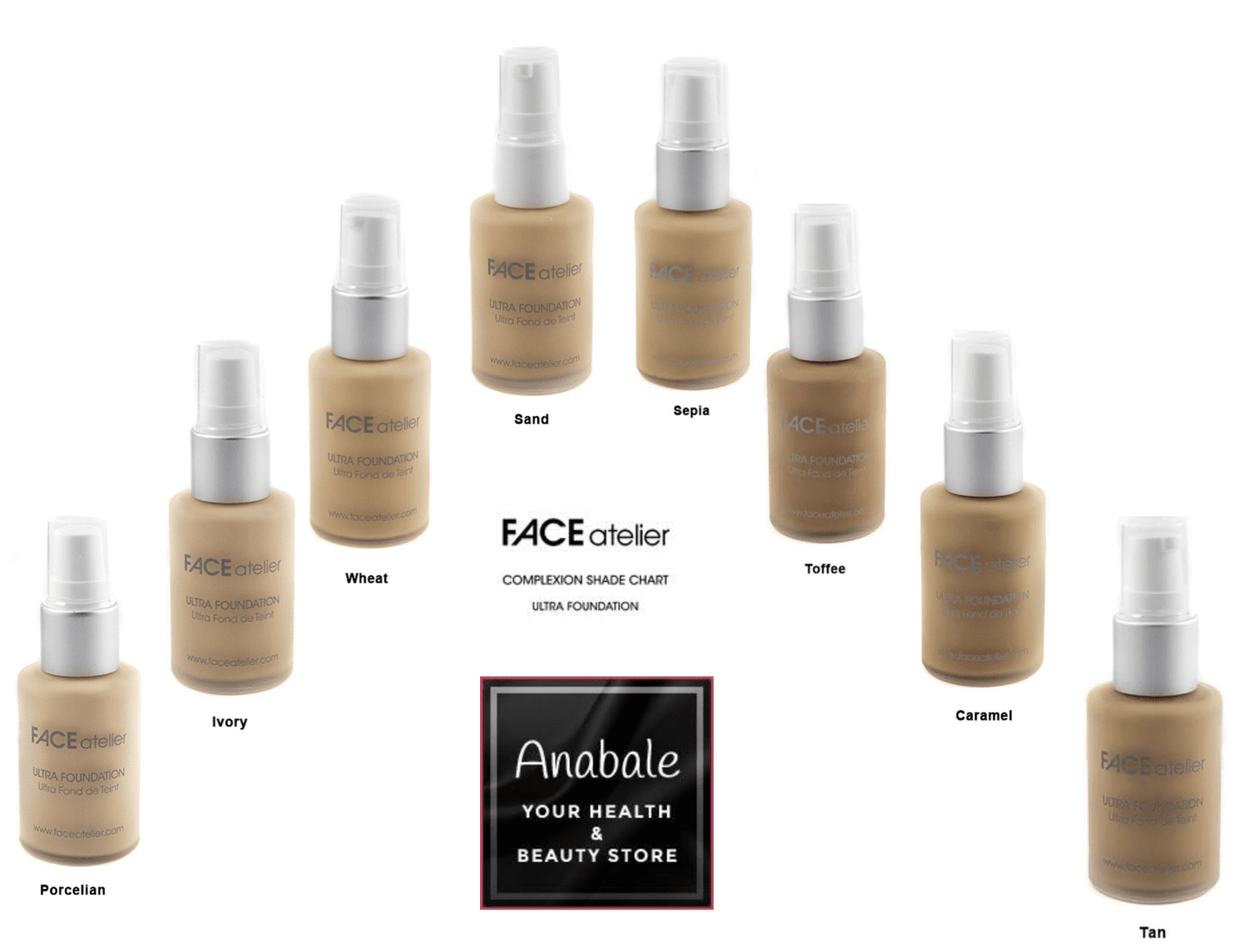 Face atelier Ultra Foundation - Zero Plus