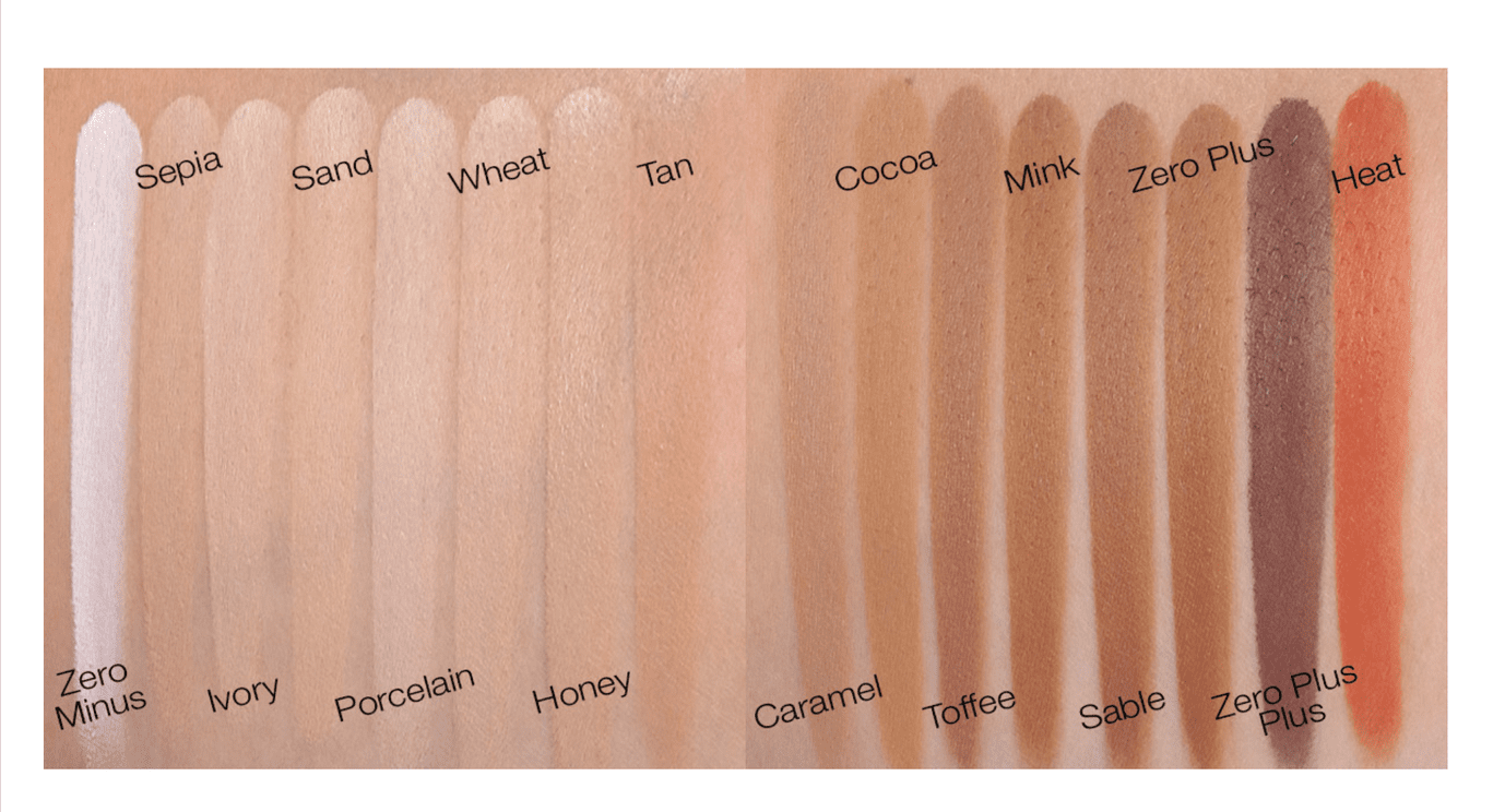 Face atelier Ultra Foundation - Zero Plus