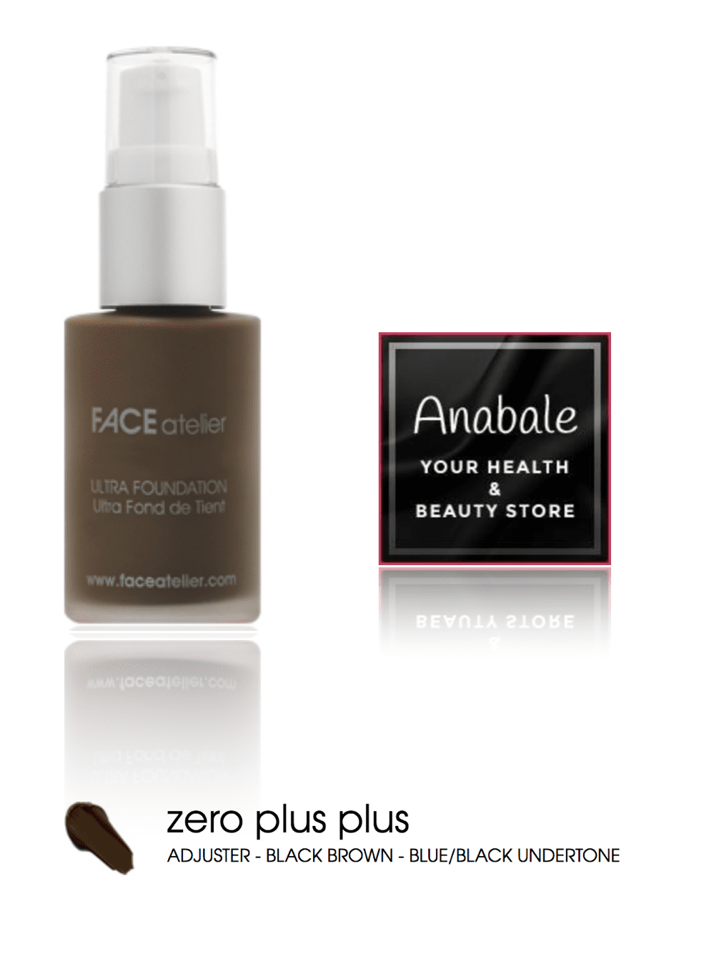 Face atelier Ultra Foundation - Zero Plus Plus