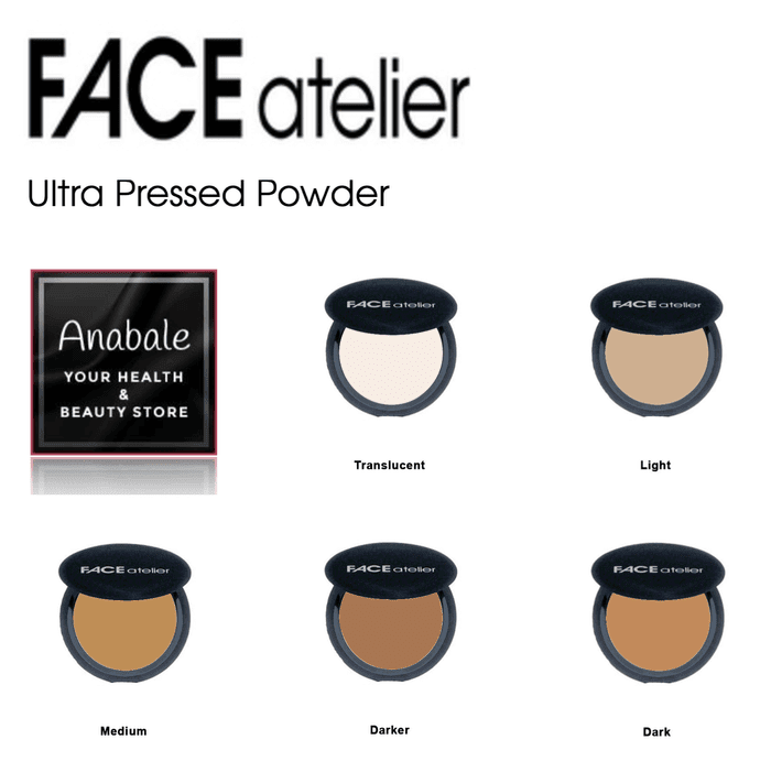 FACE atelier Ultra Pressed Powder - Dark