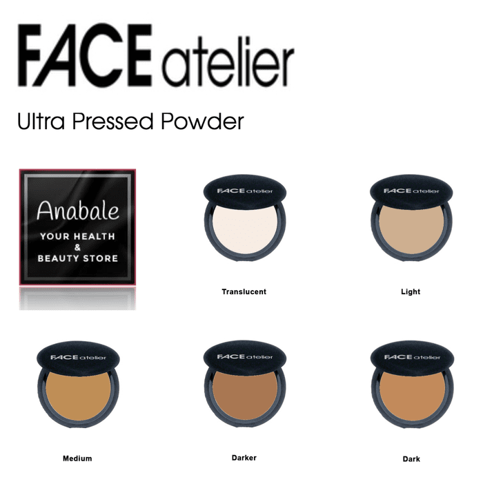 FACE atelier Ultra Pressed Powder - Translucent