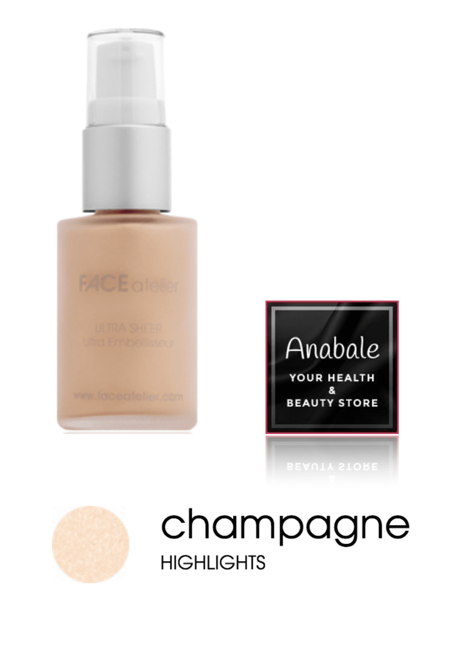 FACE atelier Ultra Sheer - Champagne