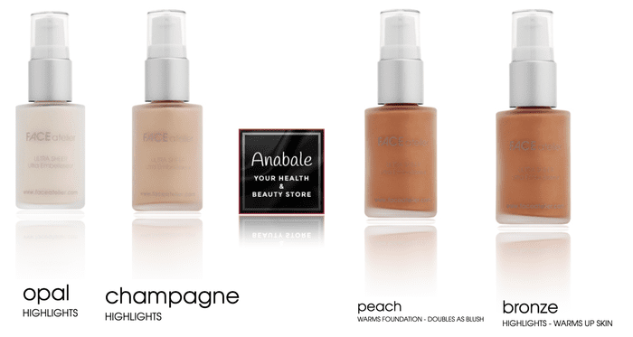 FACE atelier Ultra Sheer - Opal