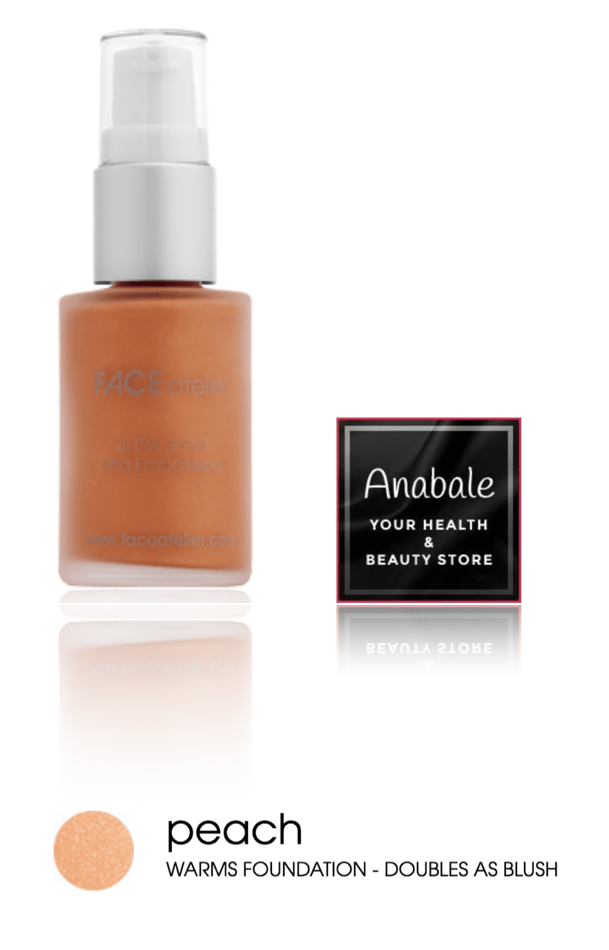 FACE atelier Ultra Sheer - Peach